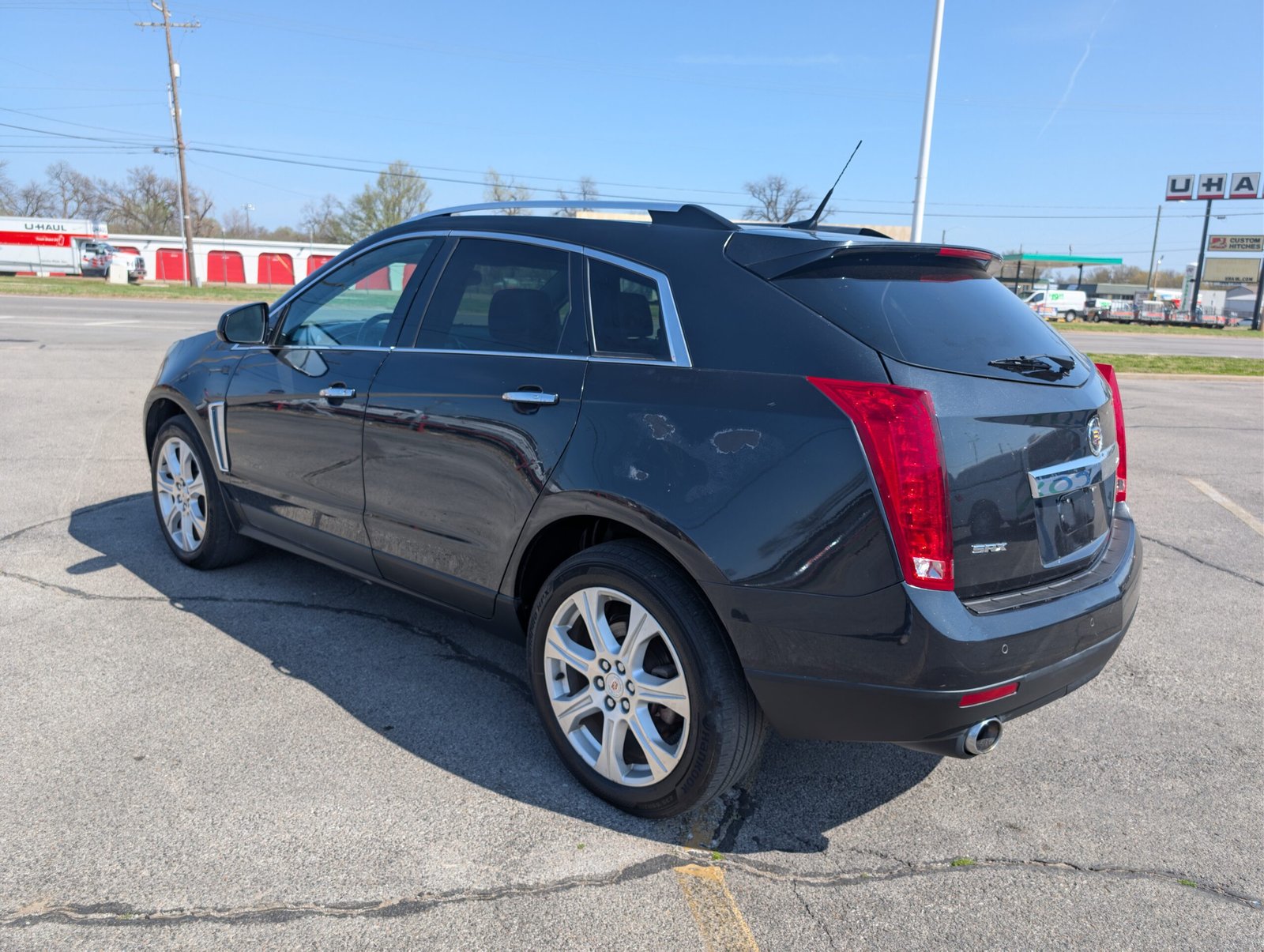 
								Cadillac SRX 2013 full									