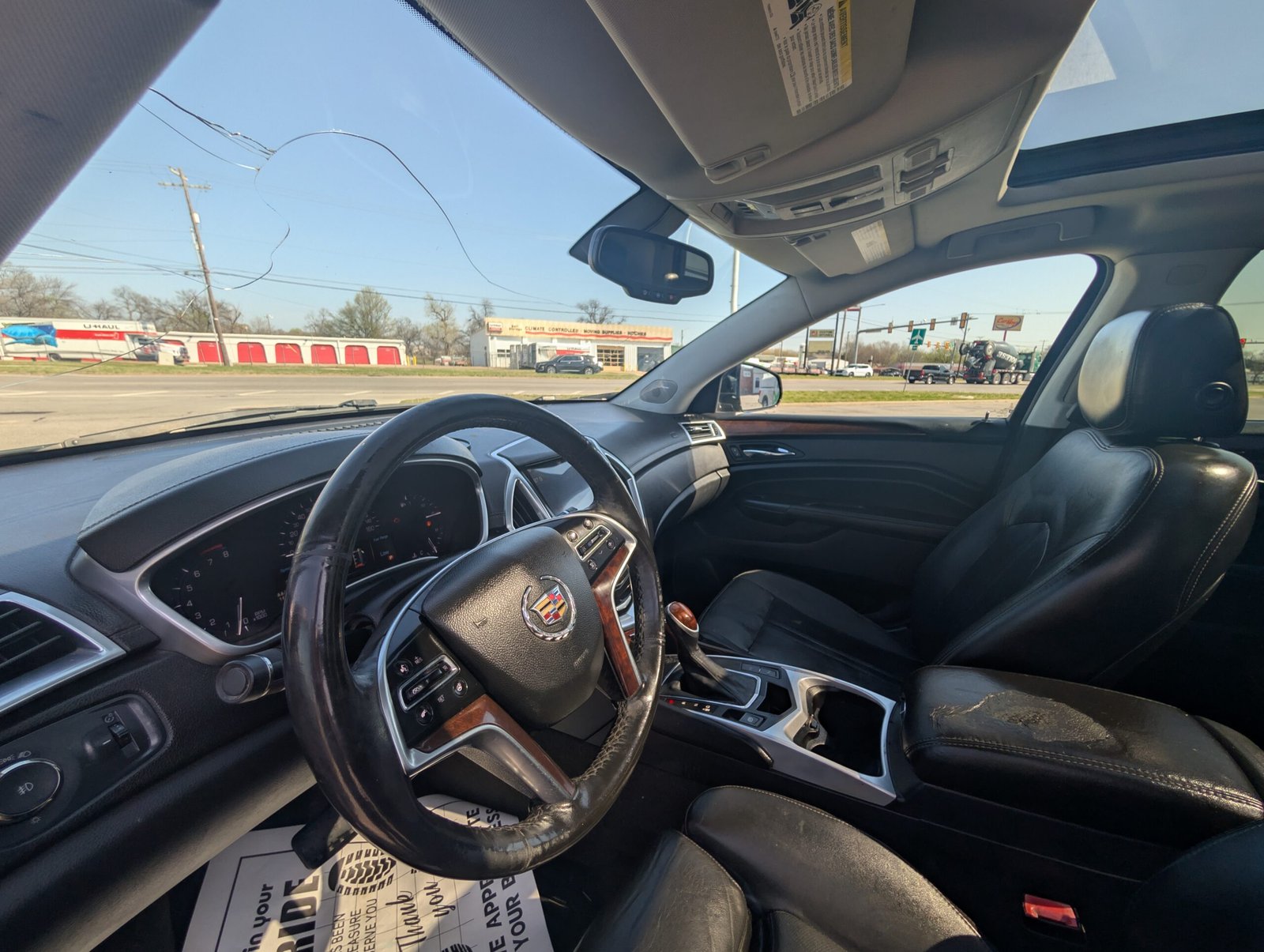 
								Cadillac SRX 2013 full									