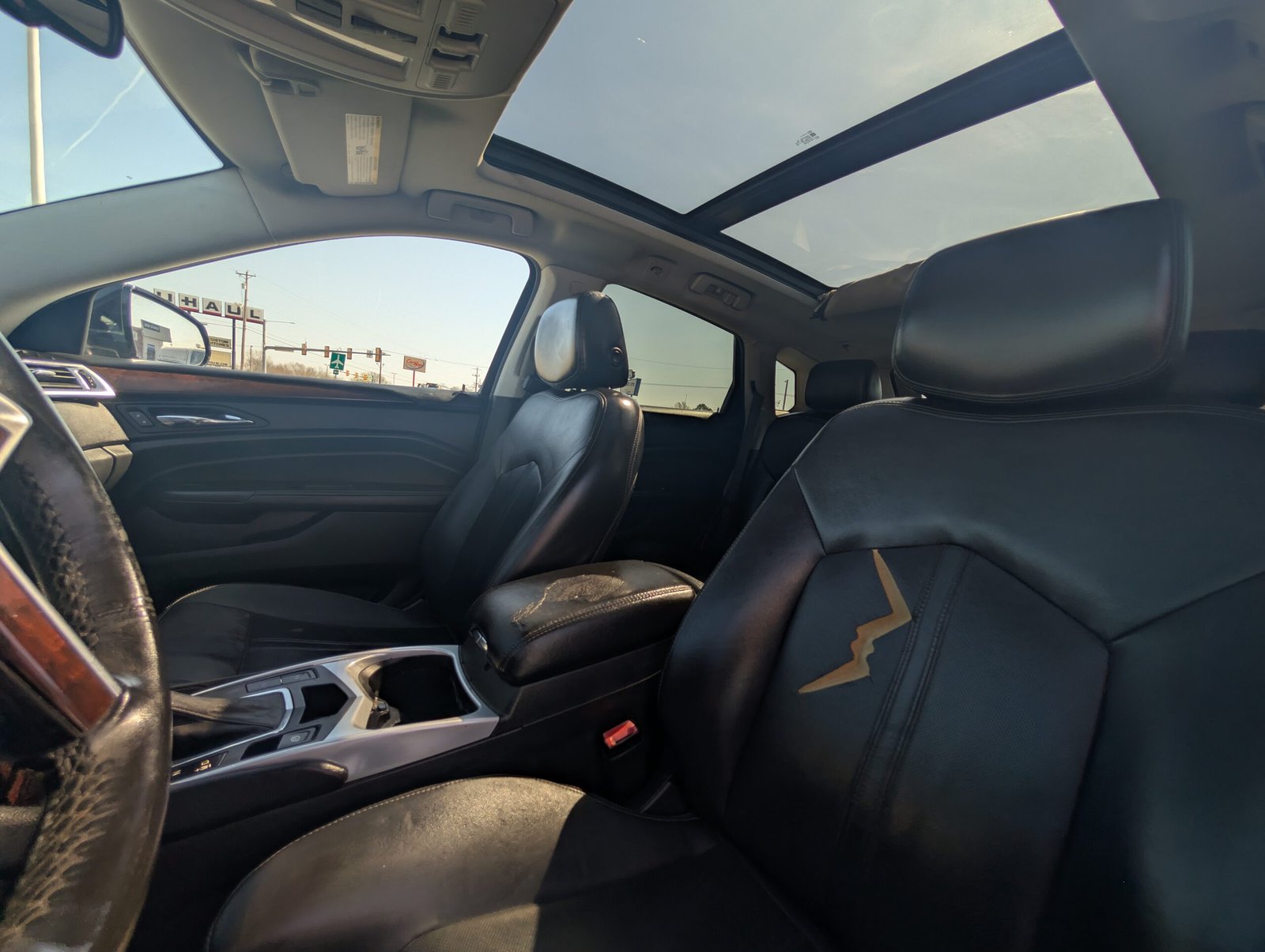 
								Cadillac SRX 2013 full									
