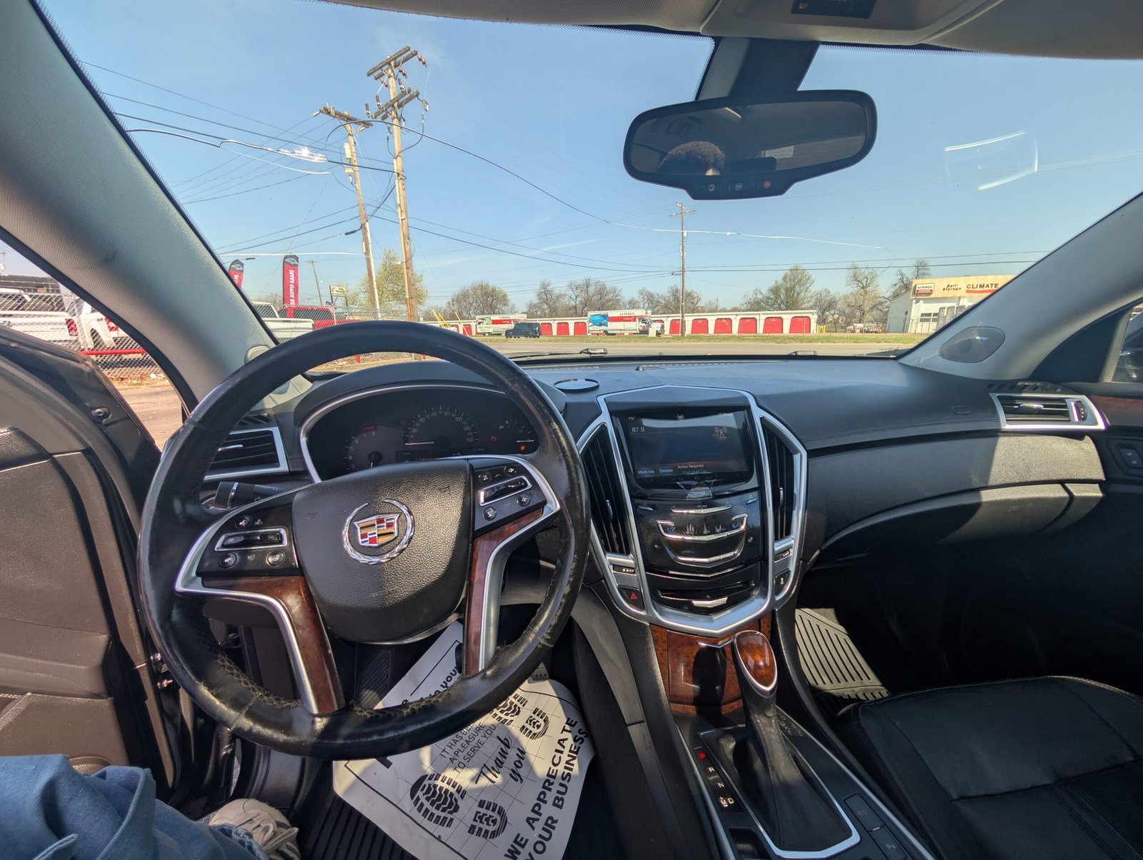 
								Cadillac SRX 2013 full									