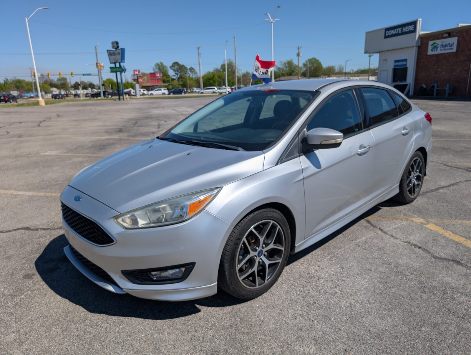 
								Ford Focus 2016 full									