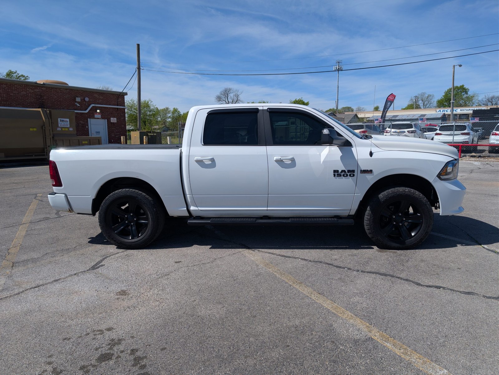 
								Ram 1500 V8 5.7 Liter Hemi full									