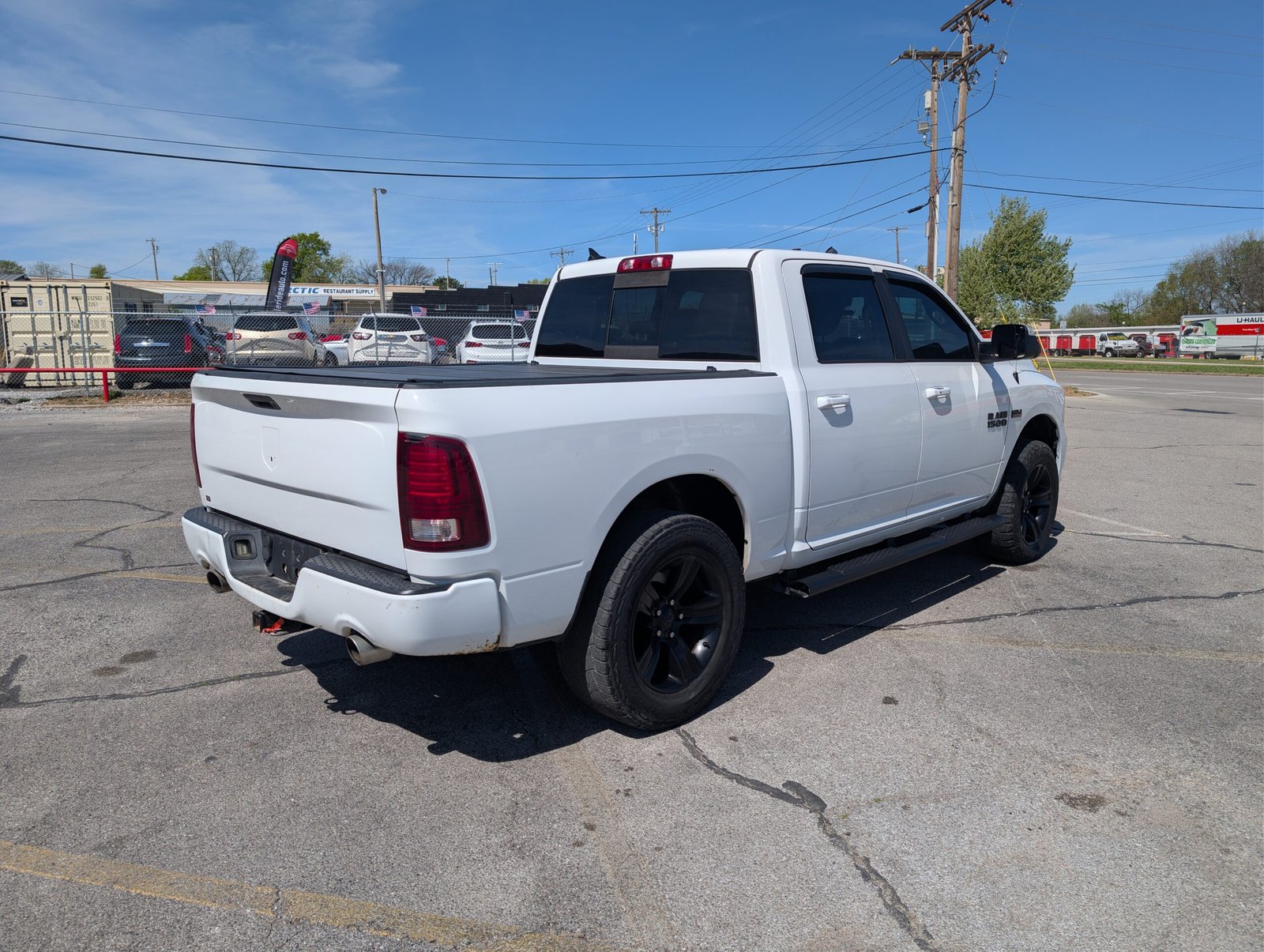 
								Ram 1500 V8 5.7 Liter Hemi full									