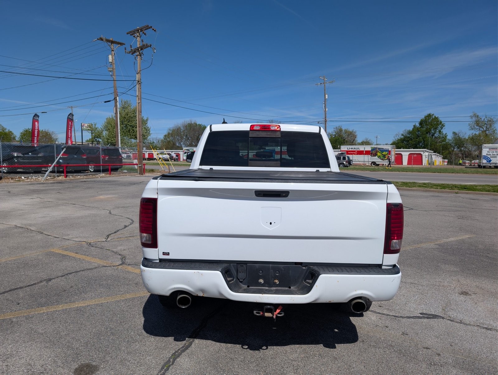 
								Ram 1500 V8 5.7 Liter Hemi full									
