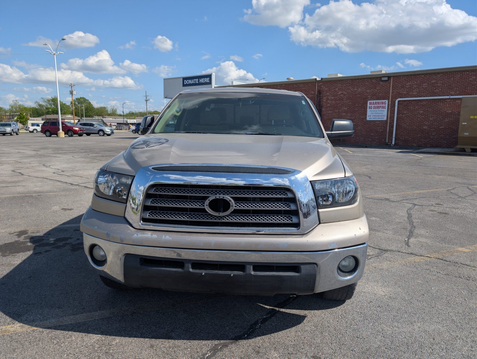 
								Toyota Tundra 2008 full									