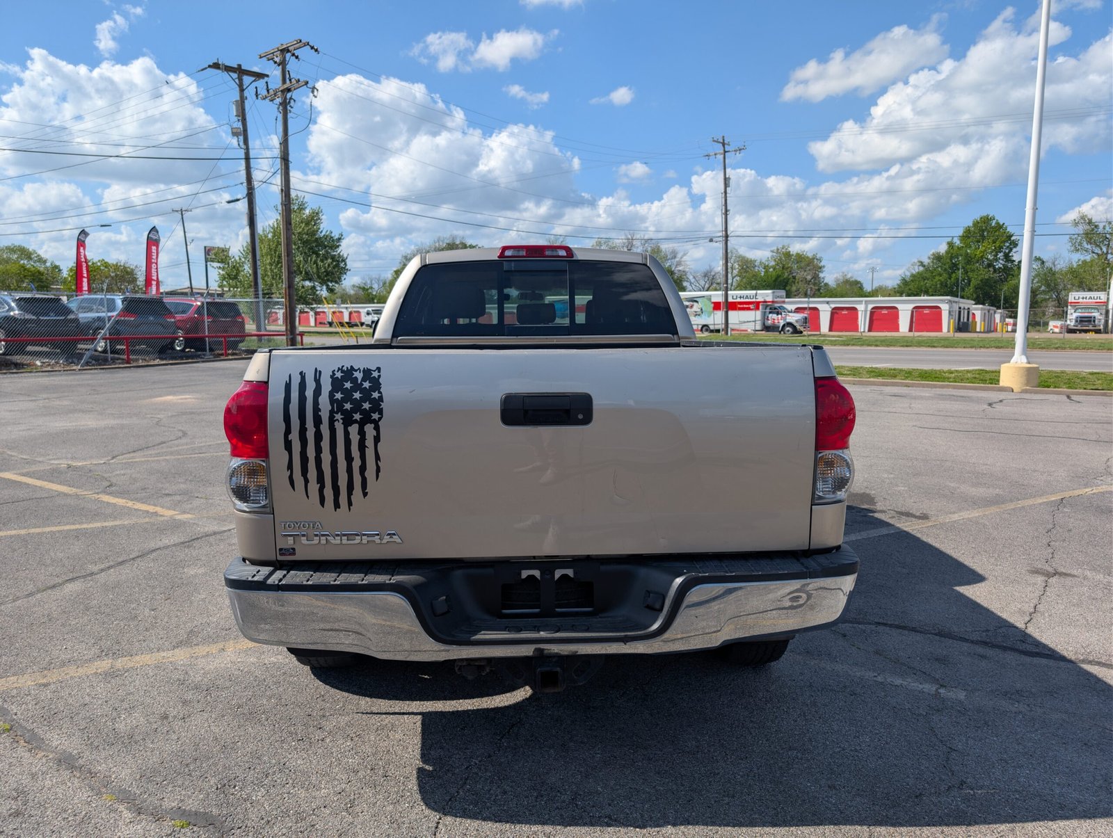 
								Toyota Tundra 2008 full									