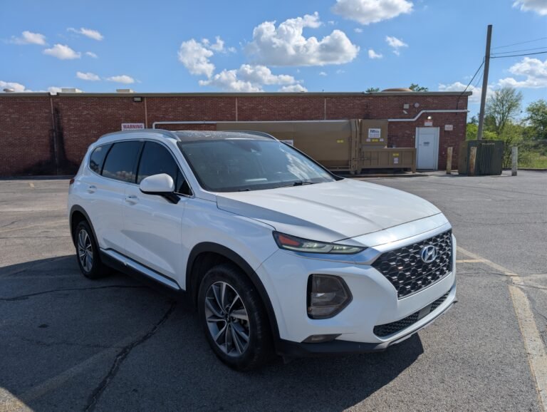 Hyundai Santa Fe 2019