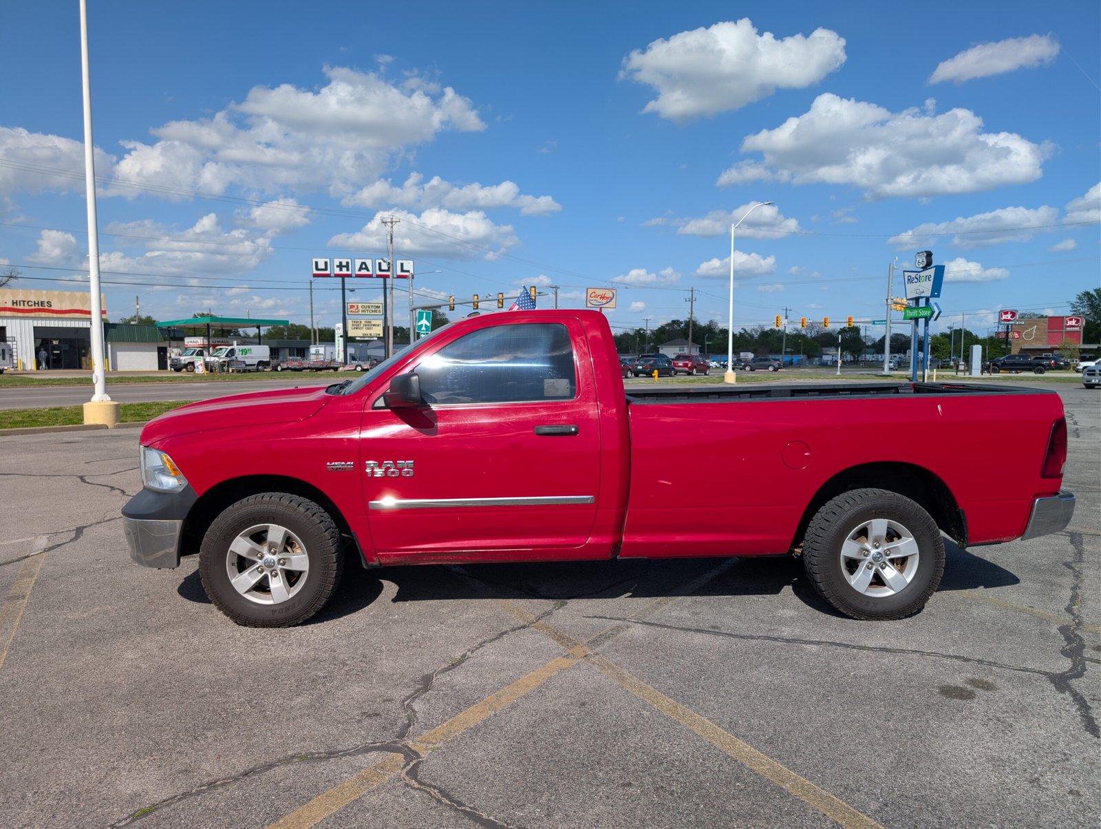 
								Ram 1500 V8 5.7 Liter Hemi full									