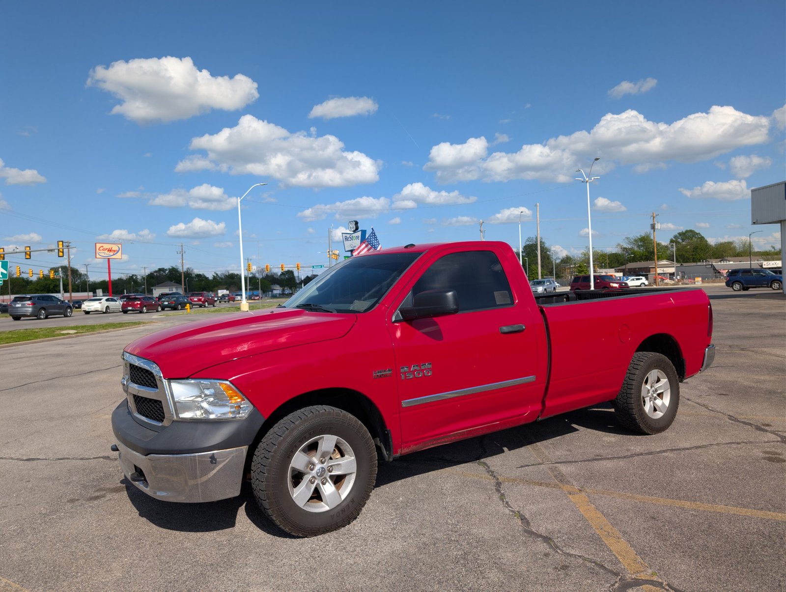 
								Ram 1500 V8 5.7 Liter Hemi full									