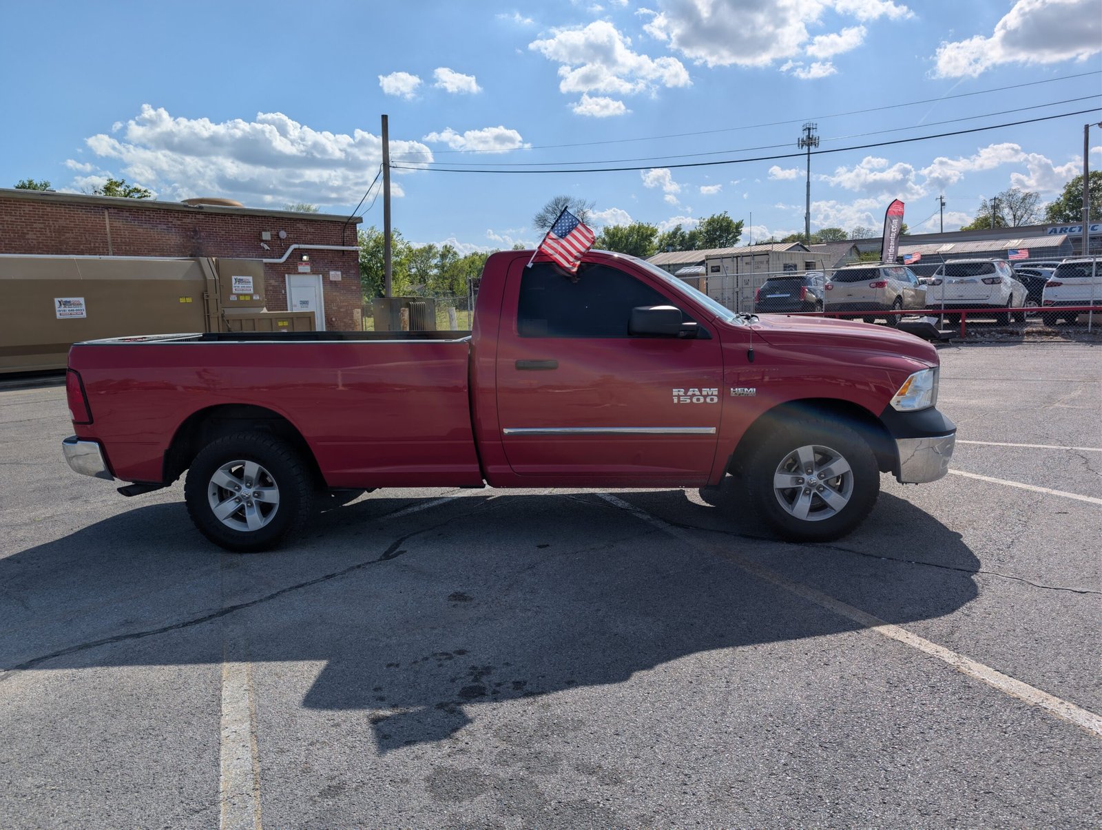 
								Ram 1500 V8 5.7 Liter Hemi full									