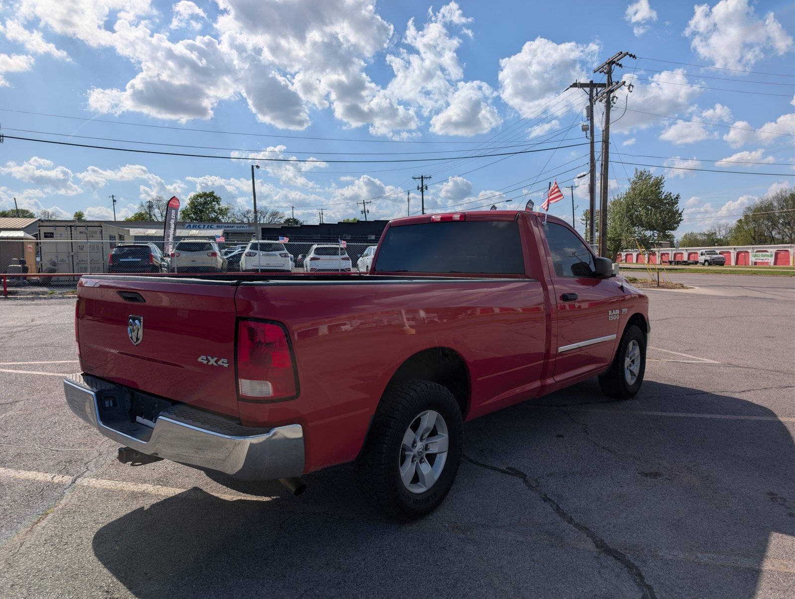 
								Ram 1500 V8 5.7 Liter Hemi full									