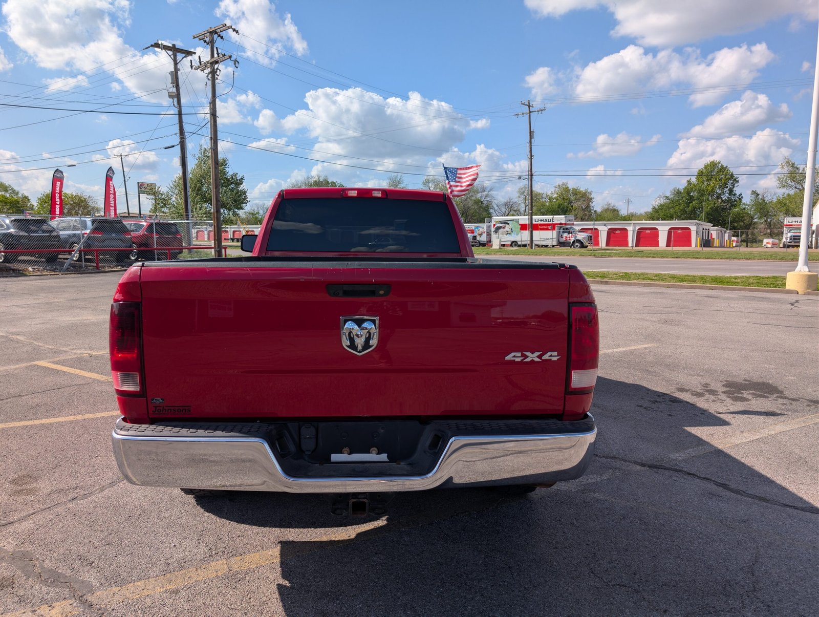 
								Ram 1500 V8 5.7 Liter Hemi full									