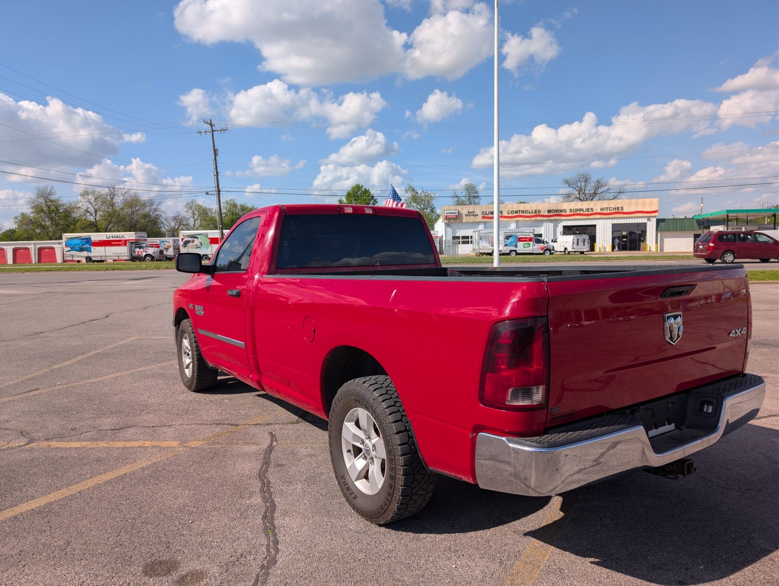 
								Ram 1500 V8 5.7 Liter Hemi full									
