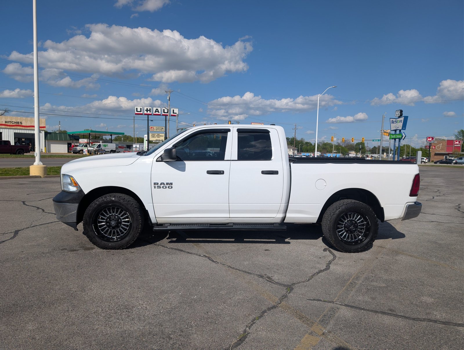 
								Ram 1500 V8 5.7 Liter Hemi full									