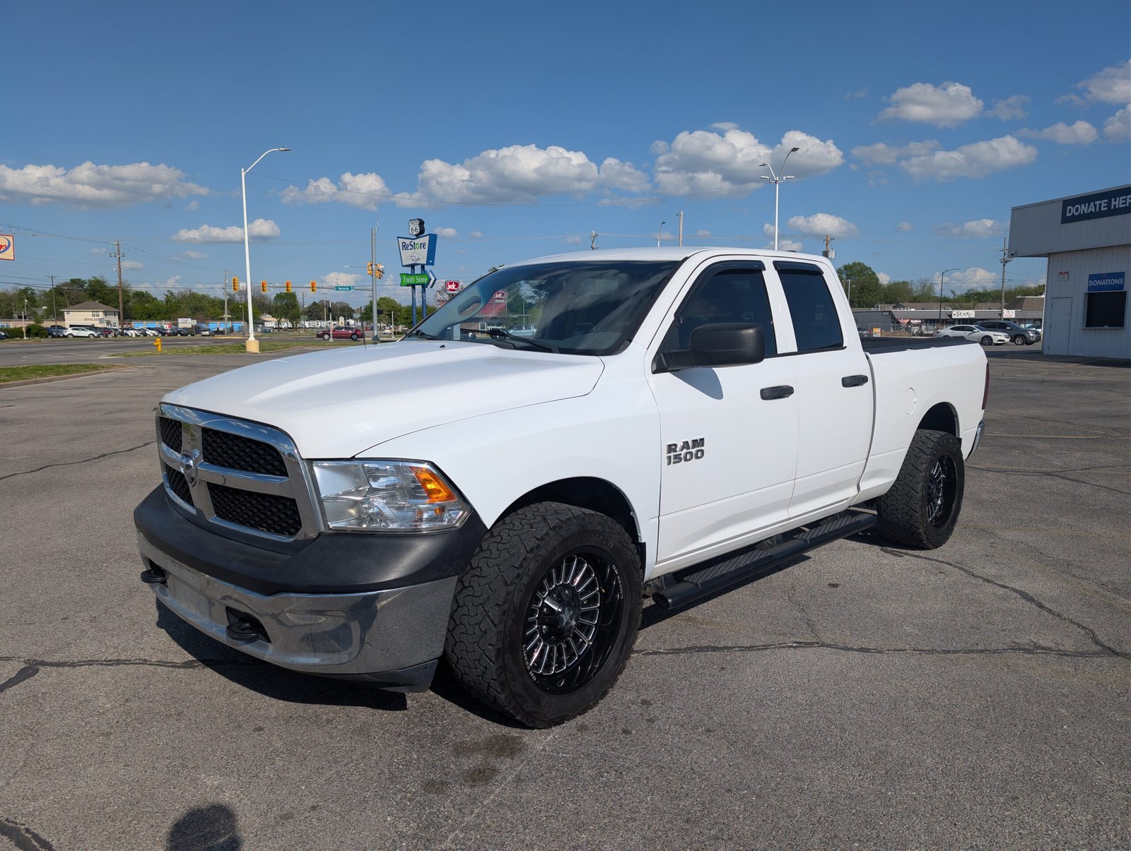 
								Ram 1500 V8 5.7 Liter Hemi full									