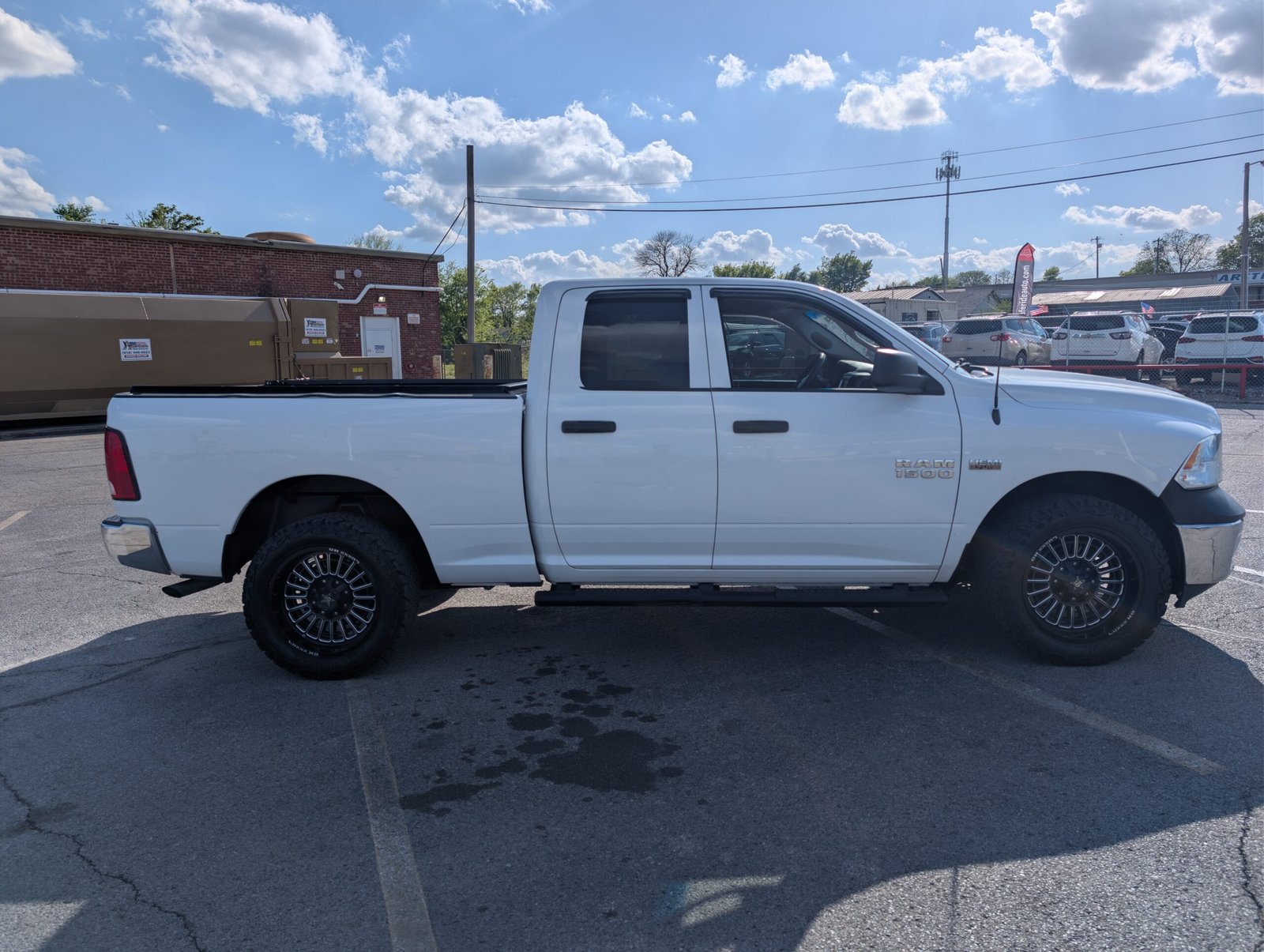 
								Ram 1500 V8 5.7 Liter Hemi full									