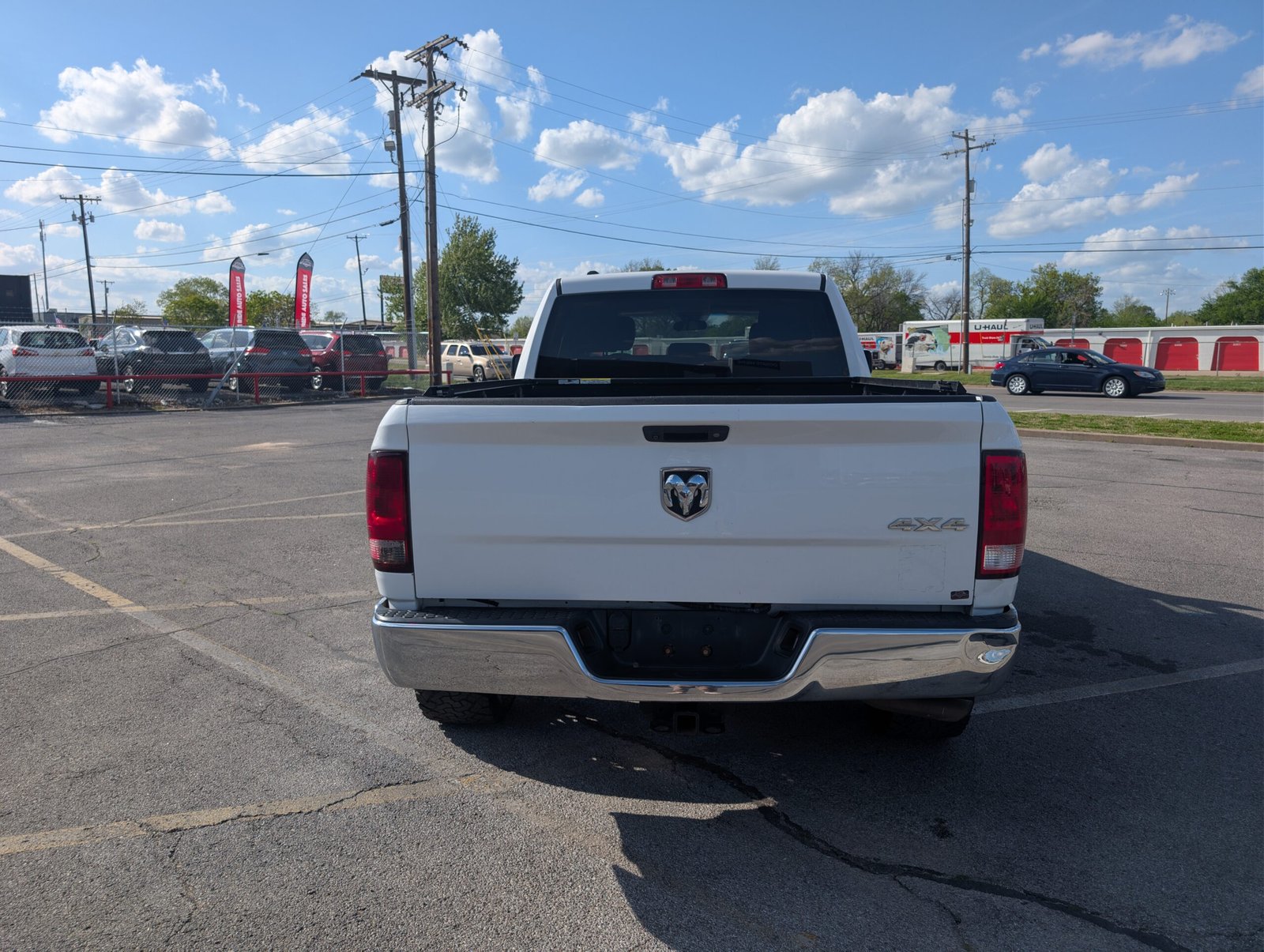 
								Ram 1500 V8 5.7 Liter Hemi full									