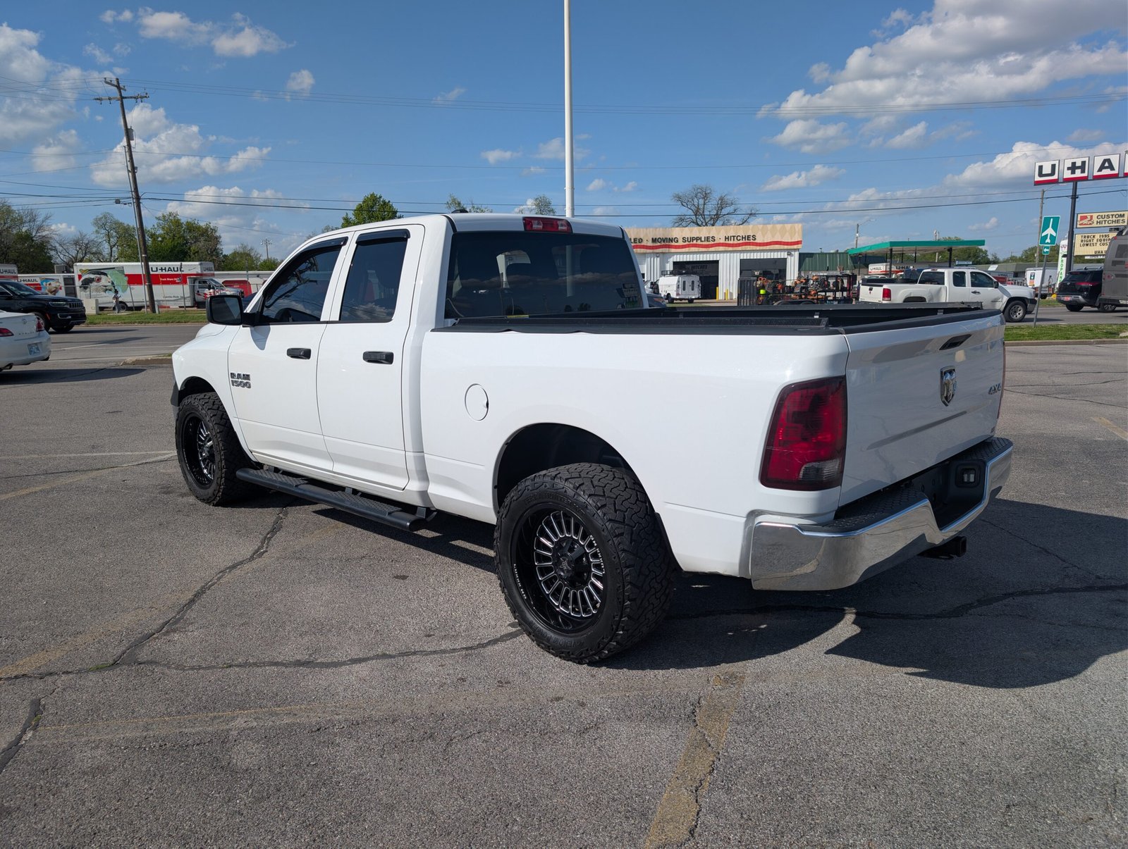 
								Ram 1500 V8 5.7 Liter Hemi full									