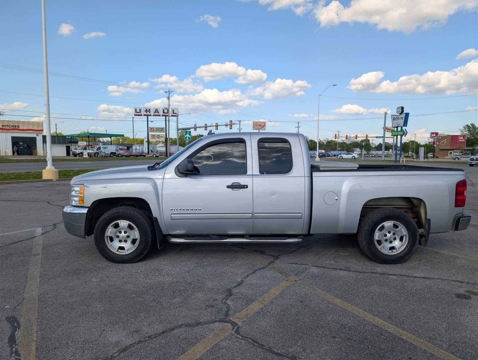 
								Chevrolet Silverado 2013 full									