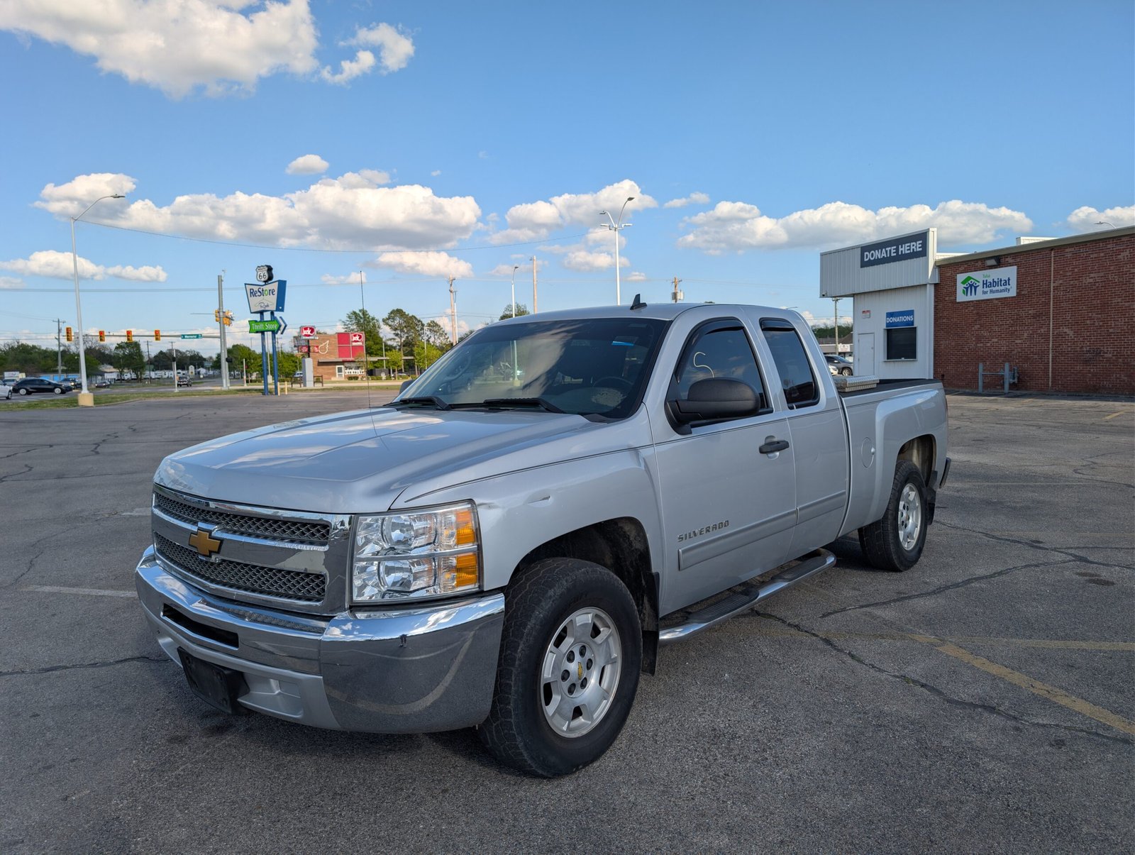 
								Chevrolet Silverado 2013 full									