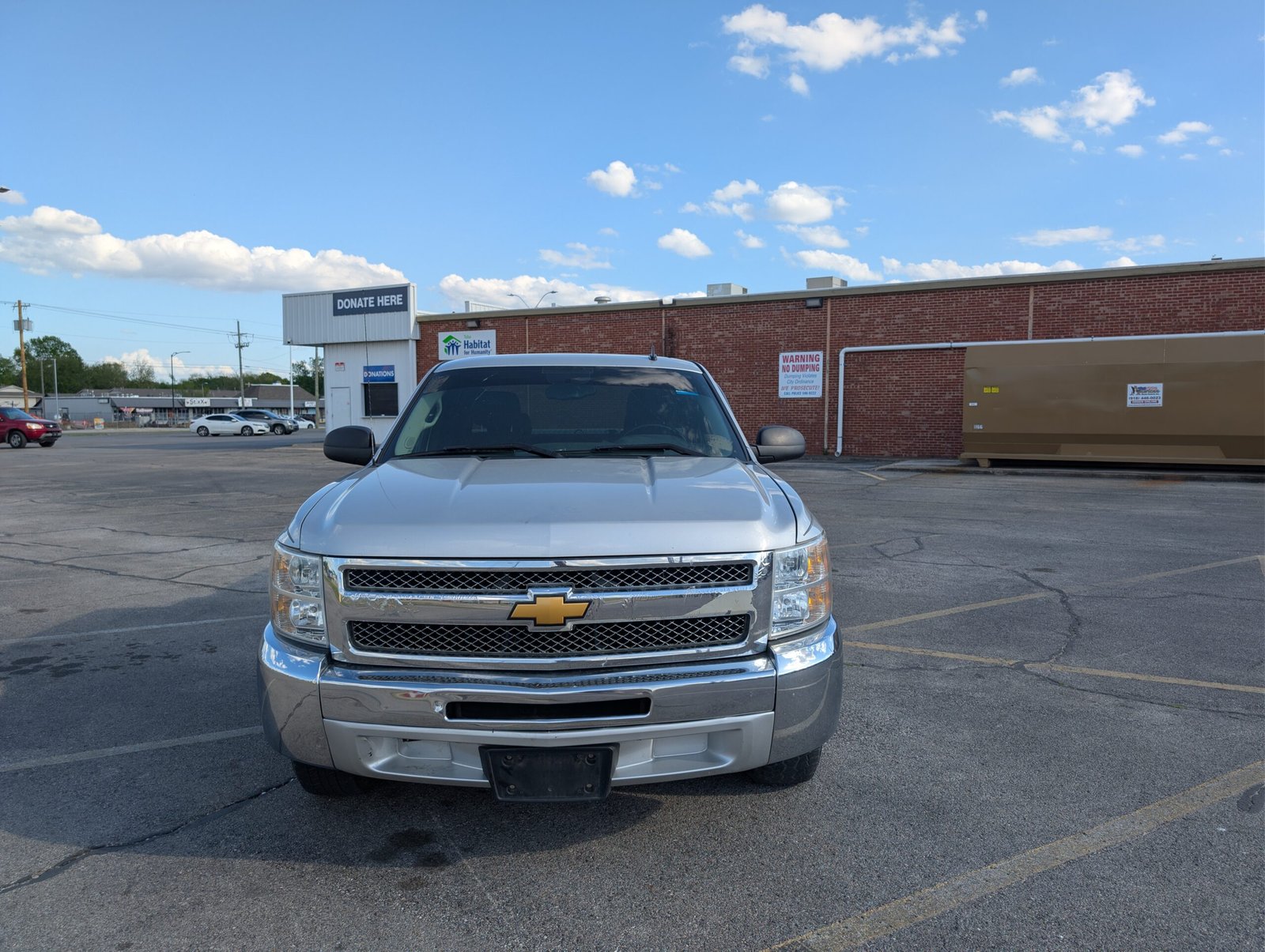 
								Chevrolet Silverado 2013 full									