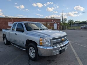 Chevrolet Silverado 2013