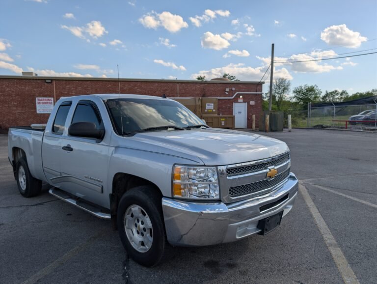 Chevrolet Silverado 2013