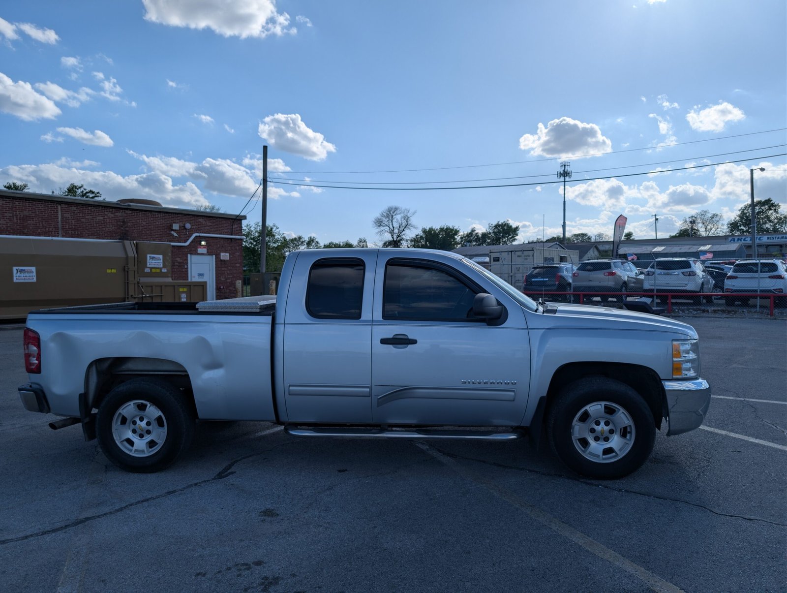 
								Chevrolet Silverado 2013 full									