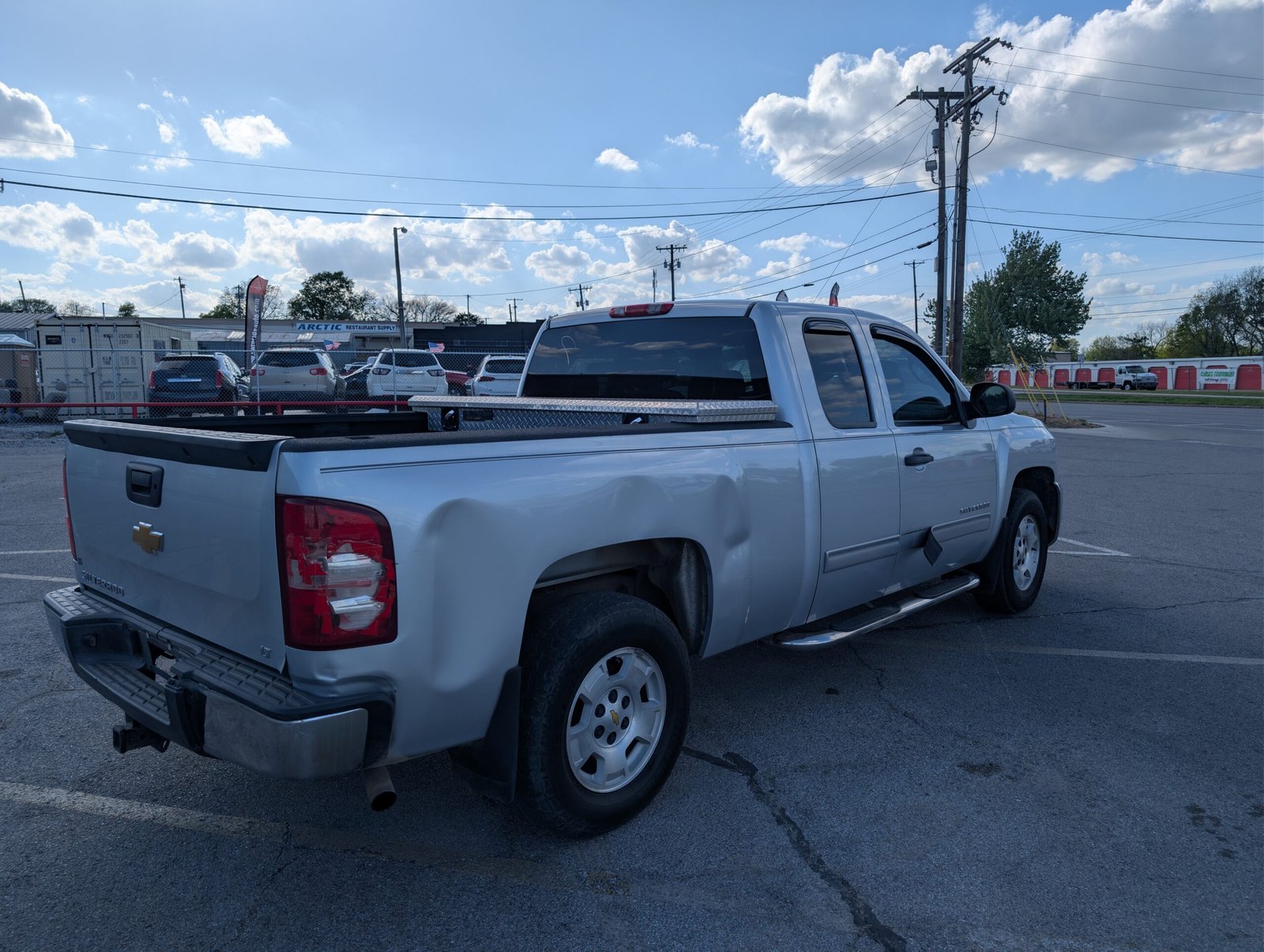 
								Chevrolet Silverado 2013 full									