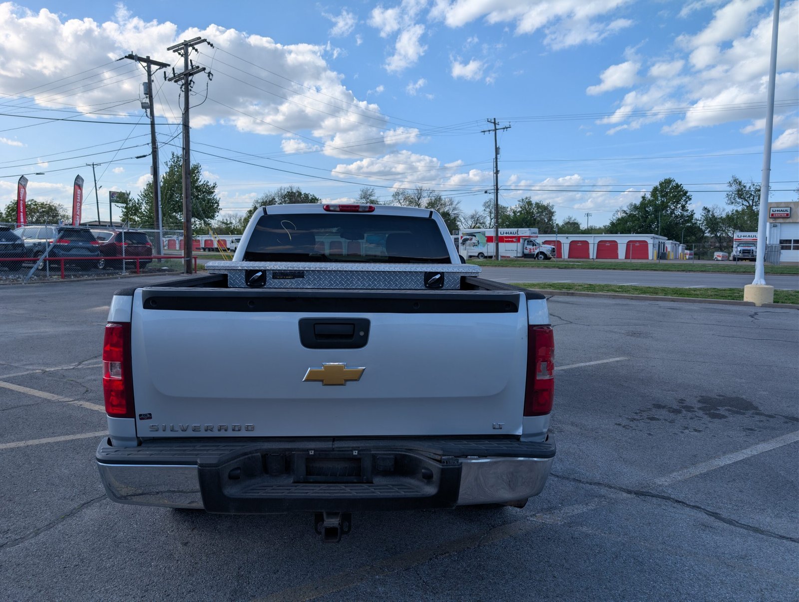 
								Chevrolet Silverado 2013 full									