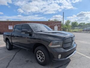 Ram 1500 V8 5.7 Liter Hemi