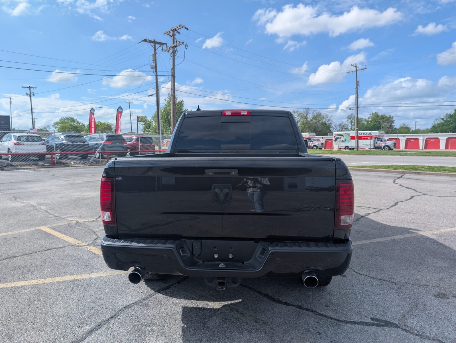 
								Ram 1500 V8 5.7 Liter Hemi full									