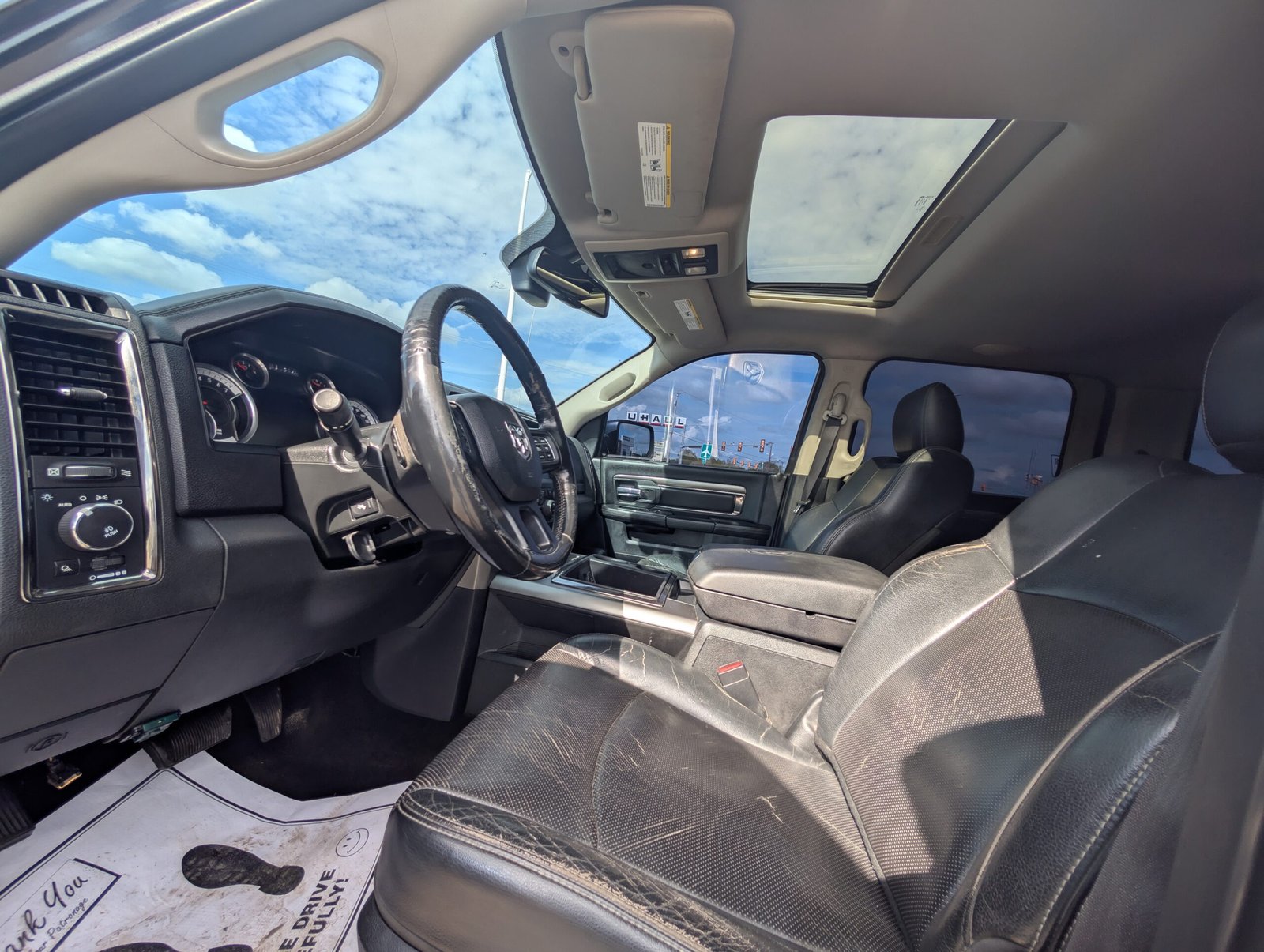 
								Ram 1500 V8 5.7 Liter Hemi full									