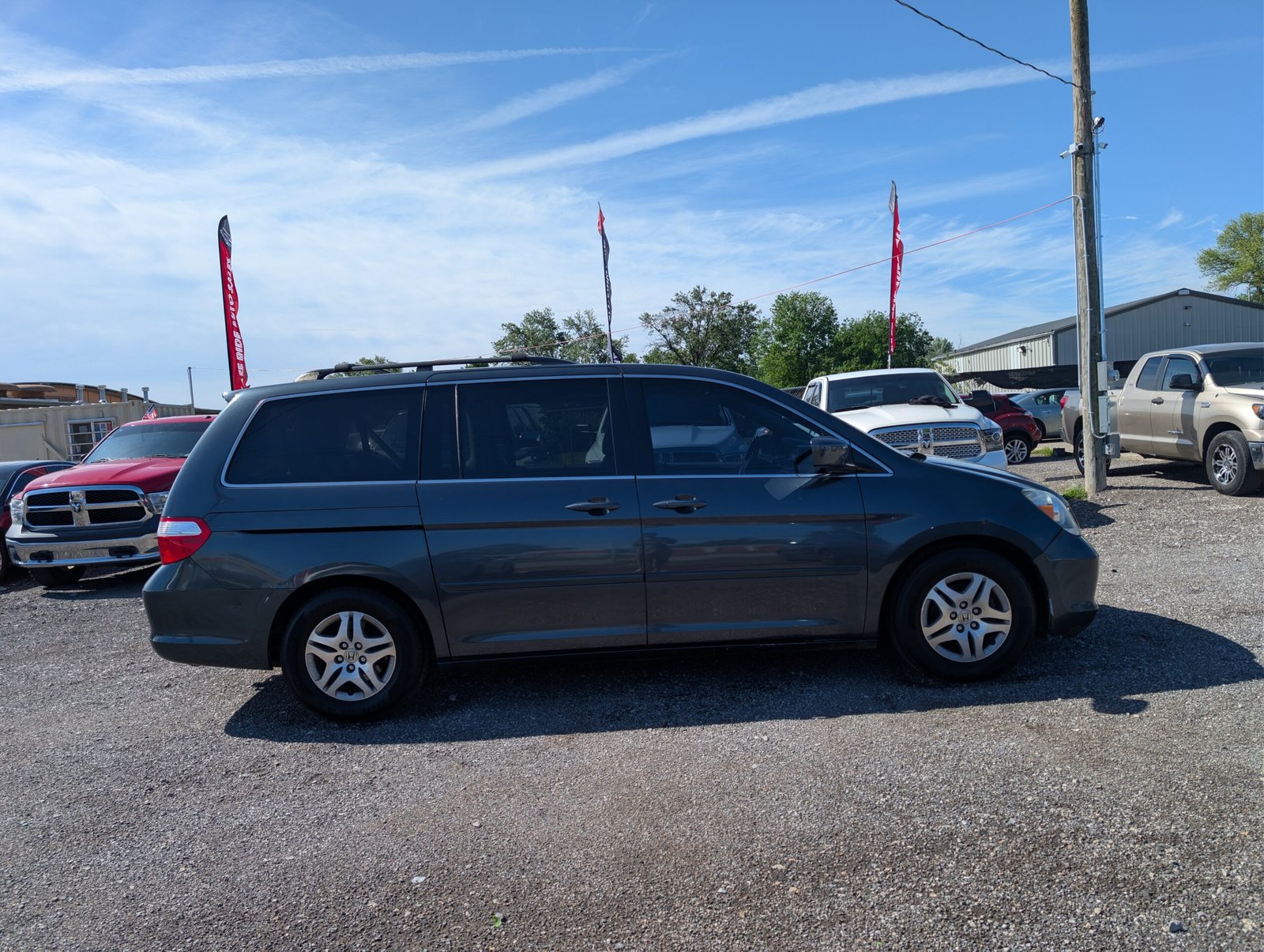 
								Honda Odyssey 2005 full									