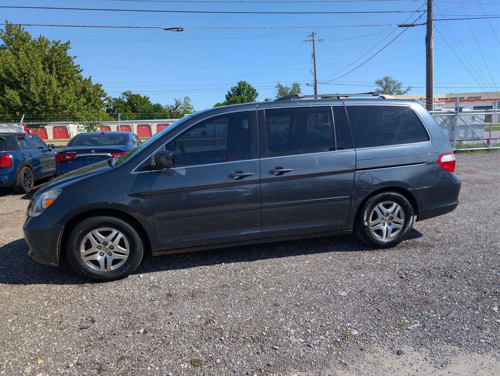 
								Honda Odyssey 2005 full									