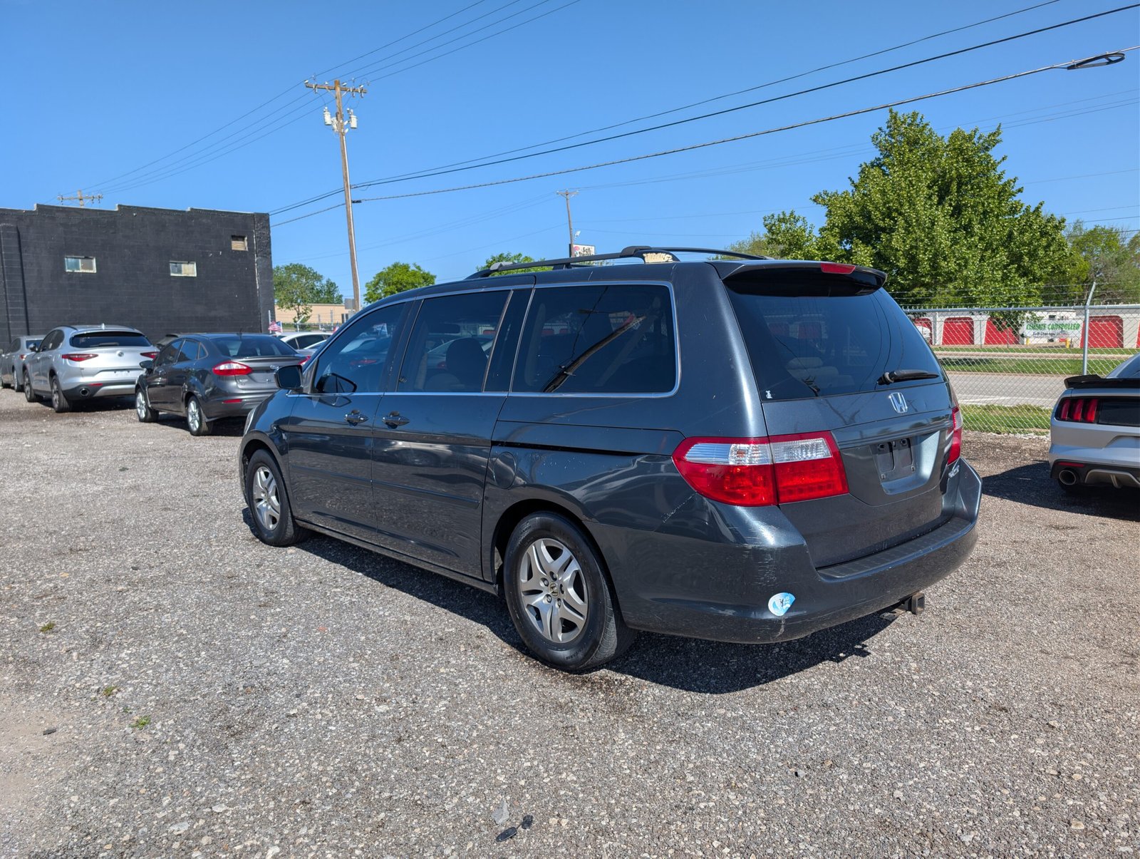 
								Honda Odyssey 2005 full									