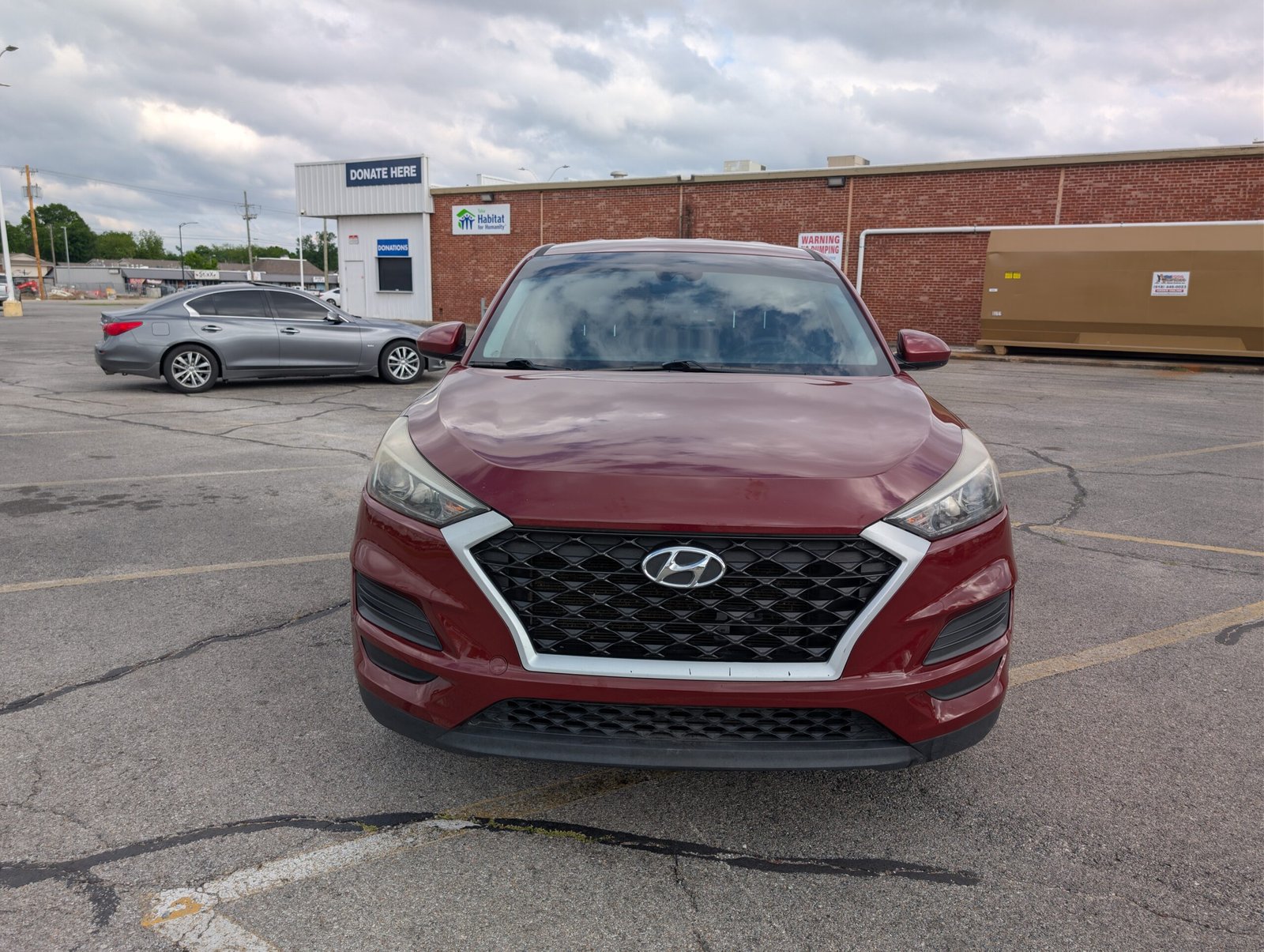 
								Hyundai Tucson 2019 full									