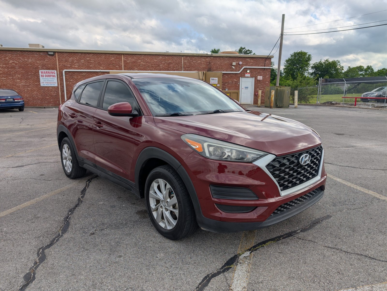 
								Hyundai Tucson 2019 full									
