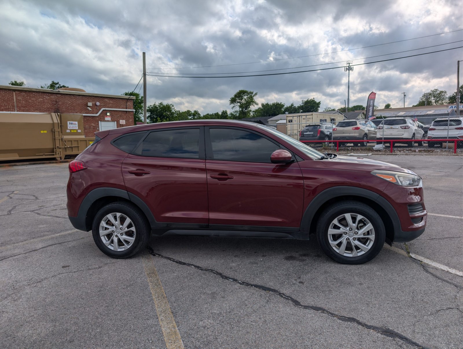 
								Hyundai Tucson 2019 full									