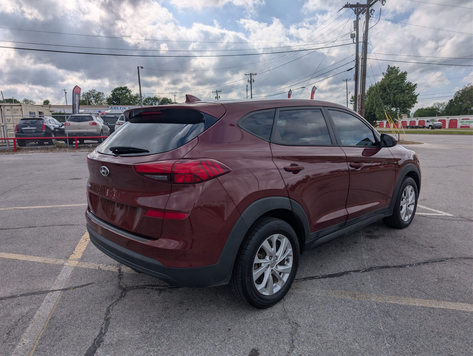 
								Hyundai Tucson 2019 full									