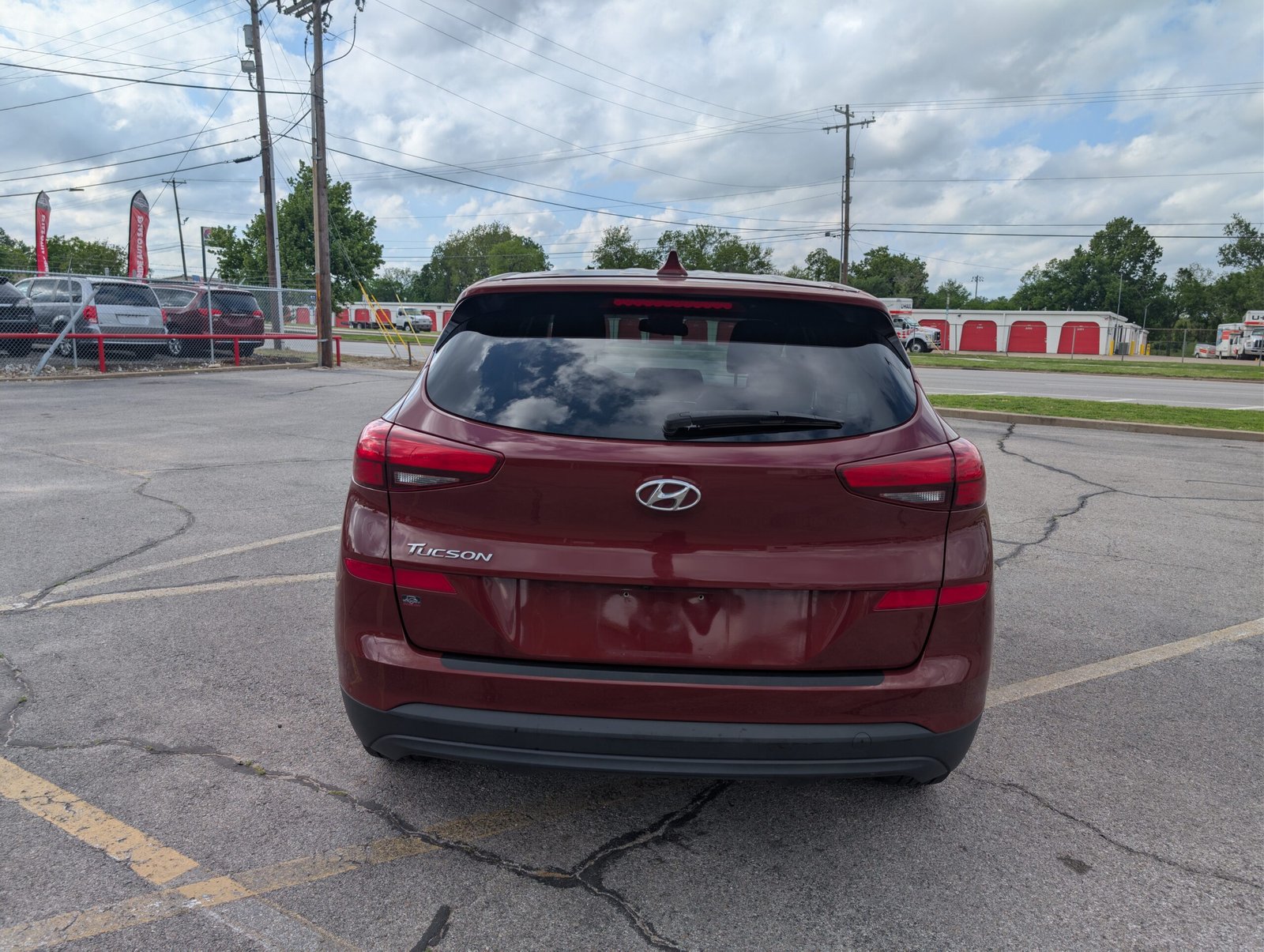 
								Hyundai Tucson 2019 full									