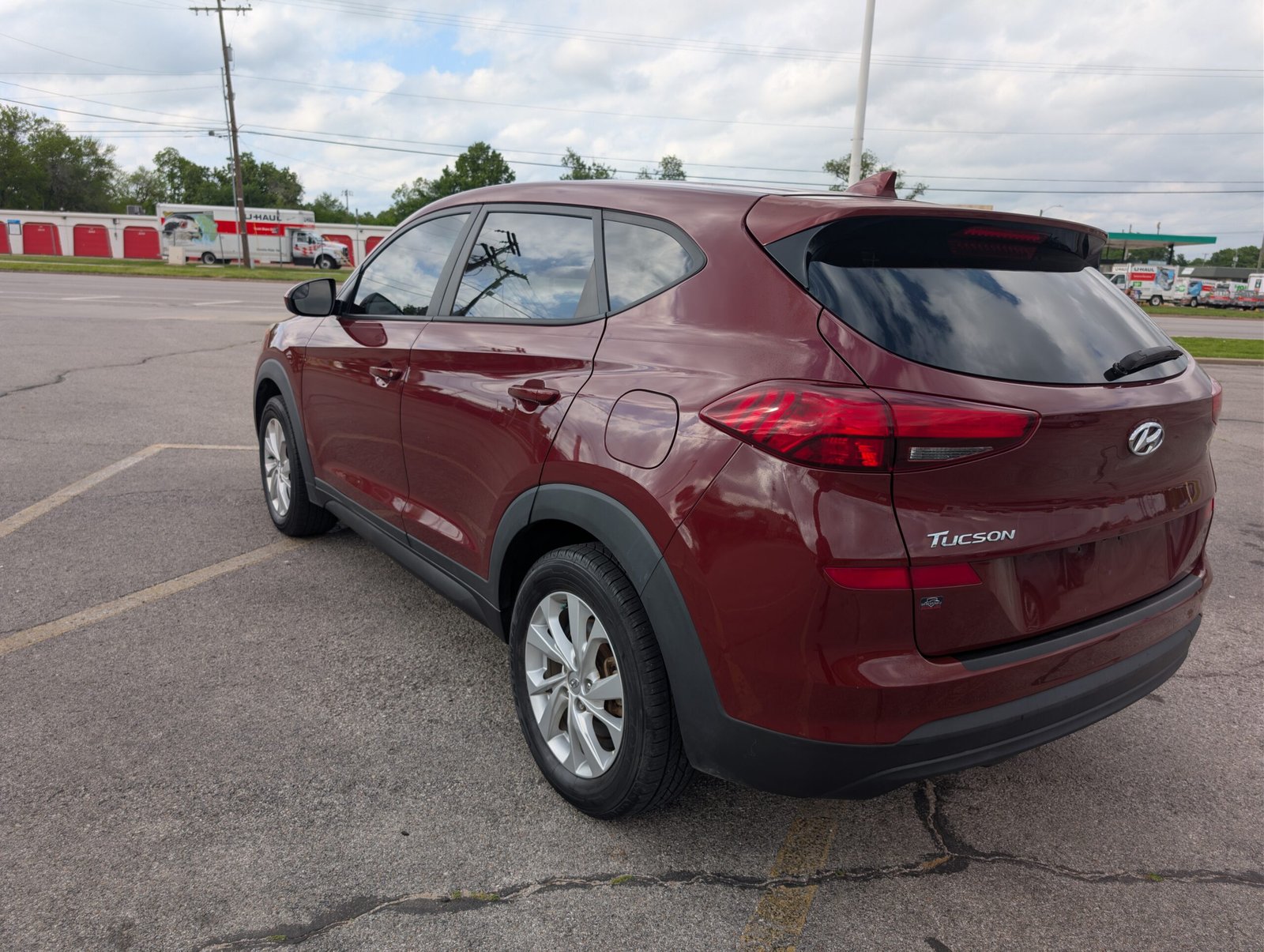
								Hyundai Tucson 2019 full									
