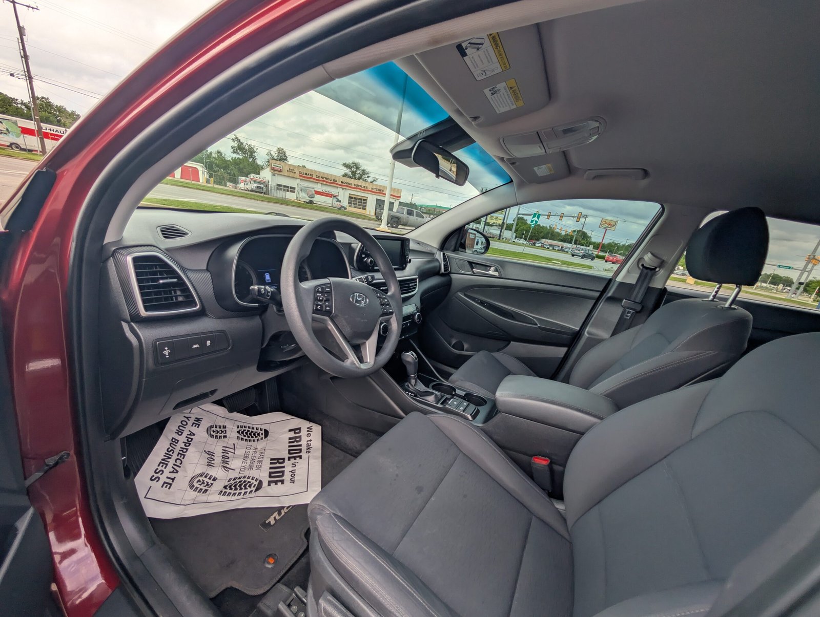 
								Hyundai Tucson 2019 full									