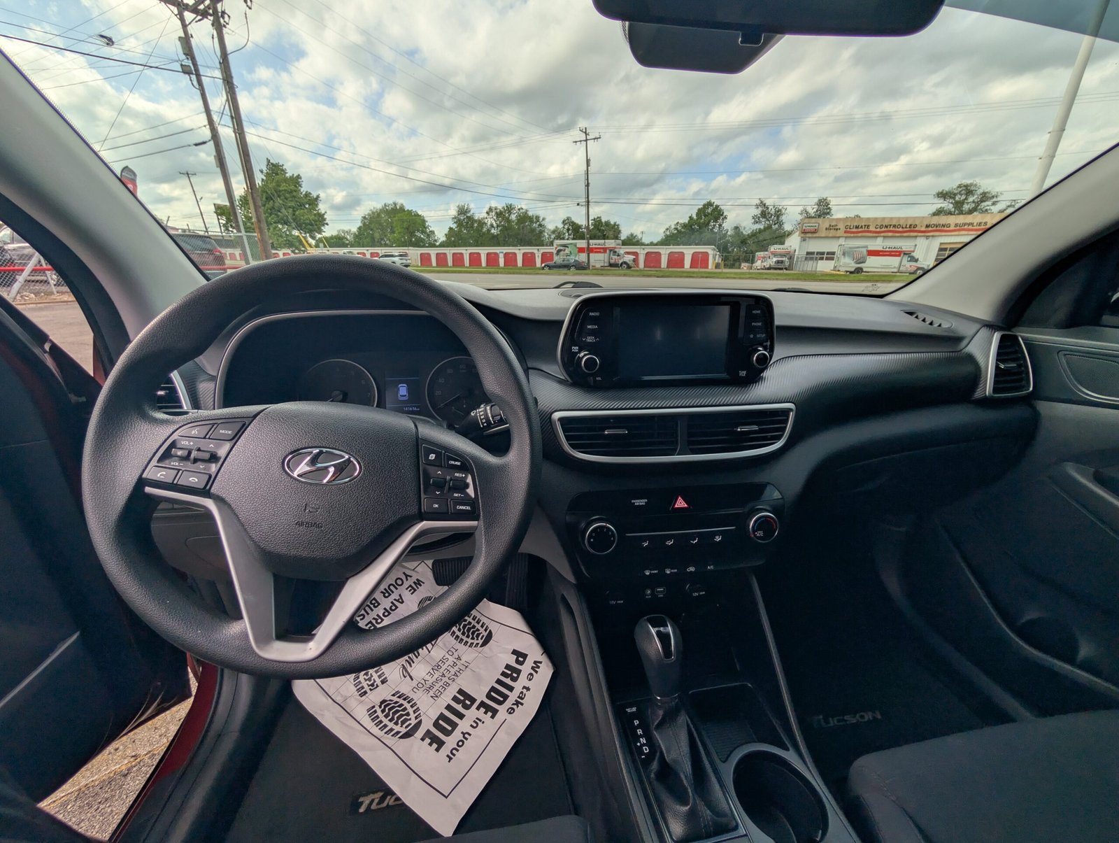 
								Hyundai Tucson 2019 full									