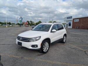 Volkswagen Tiguan 2013