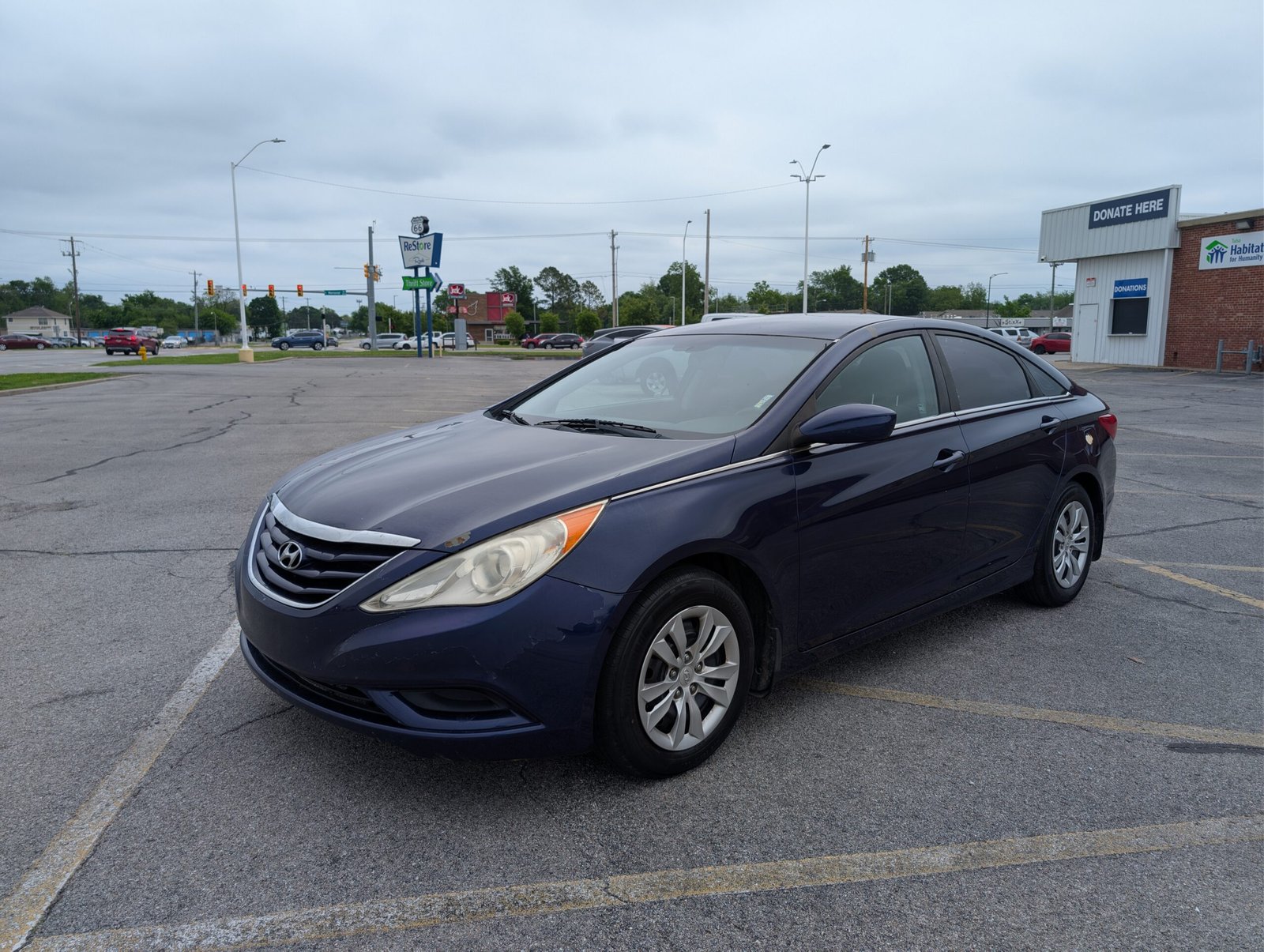 
								Hyundai Sonata 2012 full									