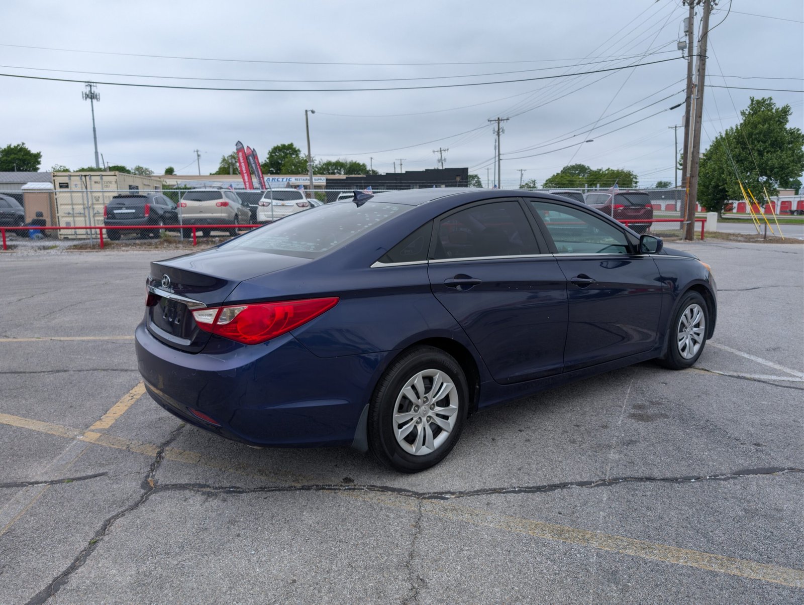 
								Hyundai Sonata 2012 full									