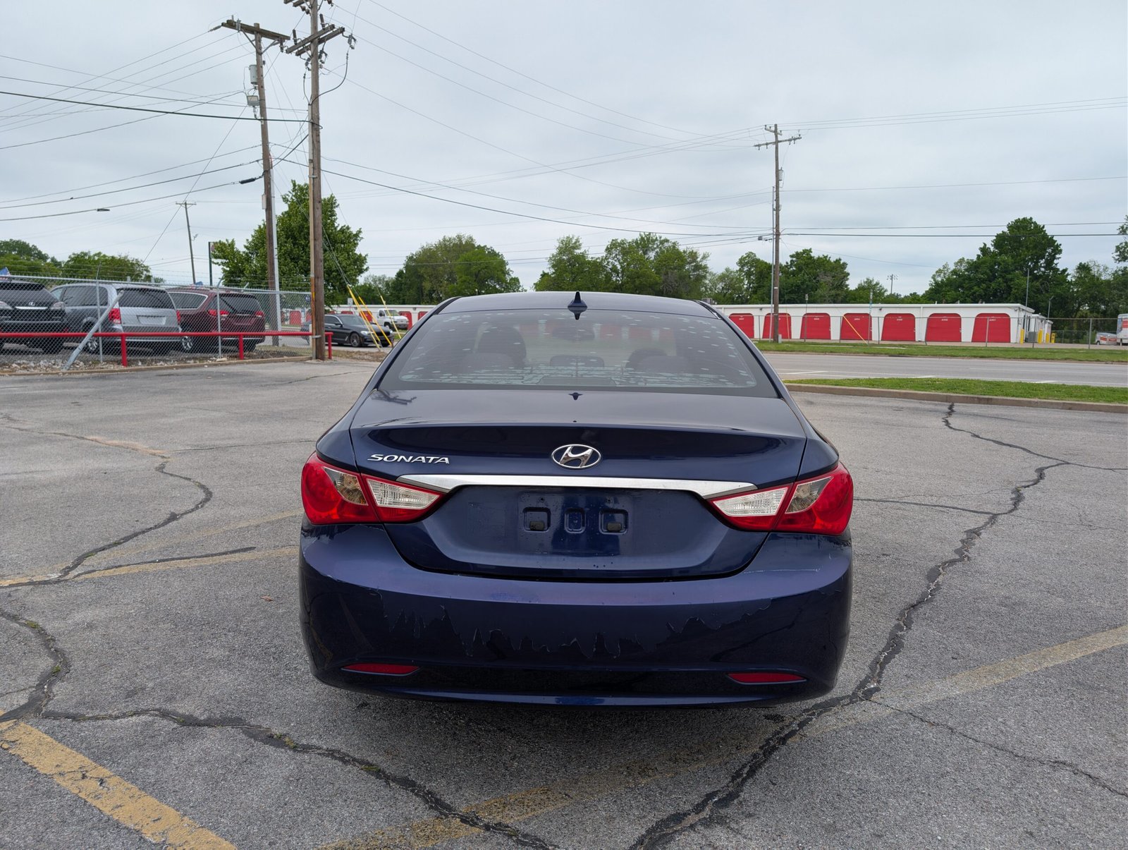 
								Hyundai Sonata 2012 full									