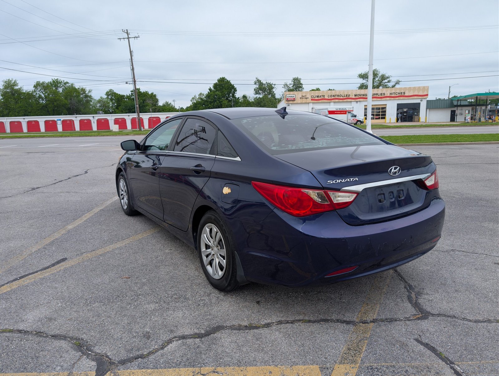 
								Hyundai Sonata 2012 full									