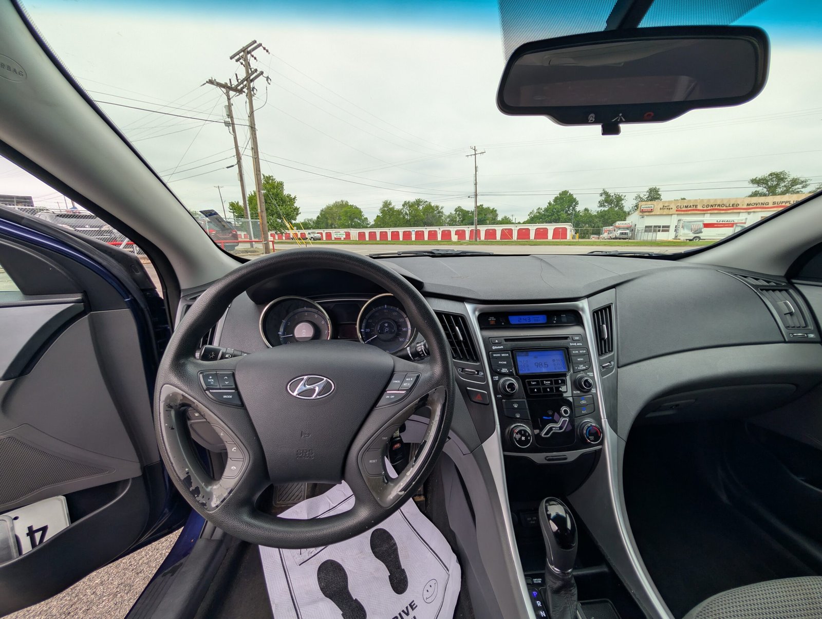 
								Hyundai Sonata 2012 full									